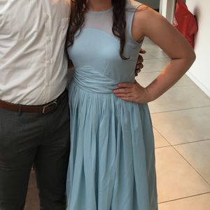 ASOS Light Blue MIDI Dress